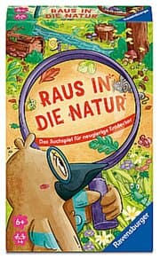Cover von Raus in die Natur