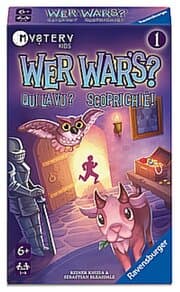 Cover von Wer war's Mystery Kids 1 - Im Schloss