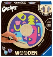 Cover von CreArt Wooden - Eckige Formen