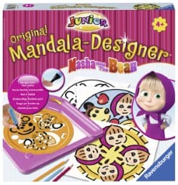 Cover von Original Junior Mandala Designer: Masha und der Bär