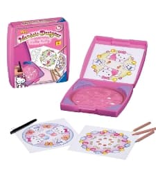 Cover von Mini Mandala-Designer: Hello Kitty