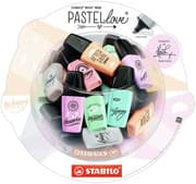 Cover von STABILO Boss Mini Pastellove 2.0 50er Bonbonglas