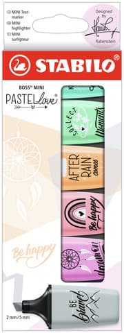 Cover von STABILO Boss Mini Pastellove 2.0 6er