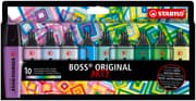 Cover von STABILO Boss Arty kalte Farben 10er