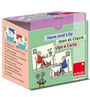 Cover von Hans und Lily - Sprachimpulskarten
