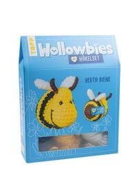 Cover von Wollowbies Häkelset Biene