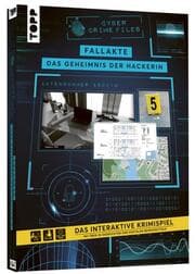 Cover von Cyber Crime Files - Fallakte: Das Geheimnis der Hackerin