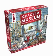 Cover von Chaos im Museum - Die Antwort liegt auf dem Tisch.