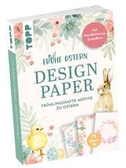 Cover von Design Paper Frohe Ostern