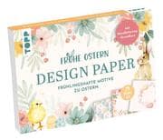 Cover von Design Paper Frohe Ostern A5
