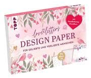 Cover von Design Paper Love Letters A5