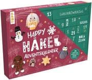 Cover von Happy Häkel-Adventskalender. Mit Material und Anleitungsbuch für 24 Häkelprojekte