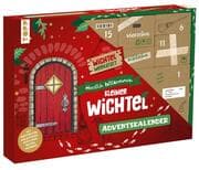 Cover von Herzlich Willkommen, kleiner Wichtel - Adventskalender. Mit Wichteltür, Bastelmaterial und Anleitungsbuch