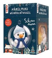 Cover von Häkelmini-Weihnachtskugel Häkelset Schneemann