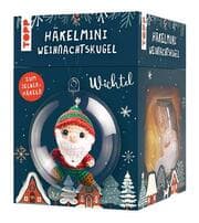 Cover von Häkelmini-Weihnachtskugel Häkelset Wichtel