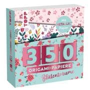 Cover von 350 Origami-Block Blütenträume