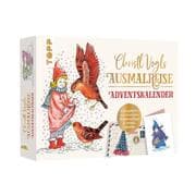 Cover von Christl Vogls Ausmalreise - der Adventskalender