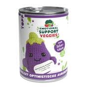 Cover von Emotional Support Veggies Häkelset - Optimistische Aubergine