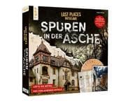 Cover von Lost Places Rätselbox - Spuren in der Asche