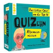Cover von QUIZehn - Allgemeinwissen. Das listige Spiel um die Top 10