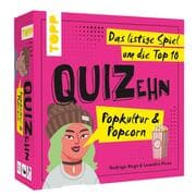 Cover von QUIZehn - Popkultur & Popcorn. Das listige Spiel um die Top 10