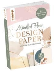 Cover von Design Paper Mindful Flow A6