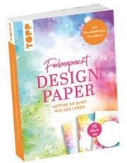 Cover von Design Paper Farbenpracht A6