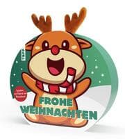 Cover von Bastelbox Weihnachten. Mit Anleitungen, Bastelmaterial und Mitmachbuch