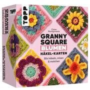 Cover von Granny Square Blumen Häkel-Karten (Deutsche Ausgabe)