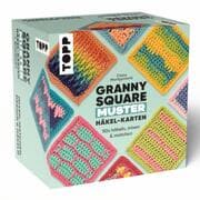 Cover von Granny Square Muster Häkel-Karten (Deutsche Ausgabe)