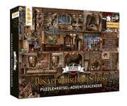 Cover von Puzzle-Rätsel-Adventskalender: Das verwunschene Schloss