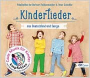 Cover von Kinderlieder aus Deutschland und Europa