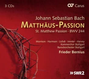 Cover von Matthäus-Passion