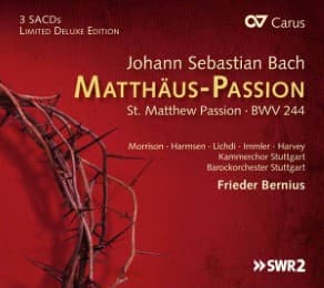 Cover von Matthäus-Passion