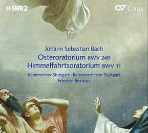Cover von Osteroratorium BWV 249/Himmelfahrtsoratorium BWV 11