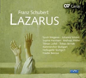 Cover von Lazarus