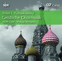 Cover von Geistliche Chormusik
