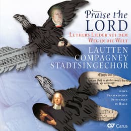 Cover von Praise the Lord