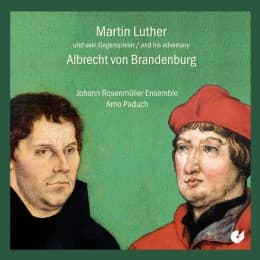 Cover von Martin Luther und sein Gegenspieler Albrecht von Brandenburg