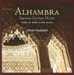 Cover von Alhambra - Spanish Guitar Music