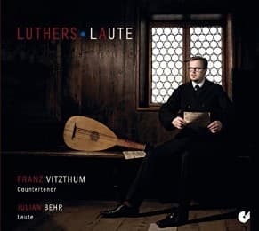 Cover von Luthers Laute