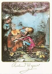 Cover von Richard Wagner - Karikatur v. E. B. Kietz