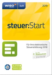 Cover von WISO steuer:Start 2019