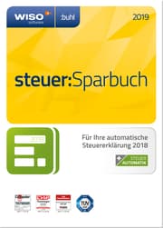 Cover von WISO steuer: Sparbuch 2019