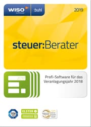 Cover von WISO steuer:Berater 2019