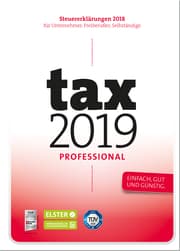 Cover von tax 2019 Professional