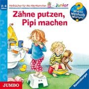 Cover von Zähne putzen, Pipi machen