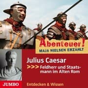 Cover von Abenteuer! Maja Nielsen erzählt. Julius Caesar