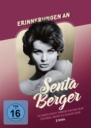 Cover von Erinnerungen an Senta Berger