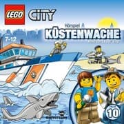 Cover von LEGO City: Folge 10 - Küstenwache - Haie vor LEGO City